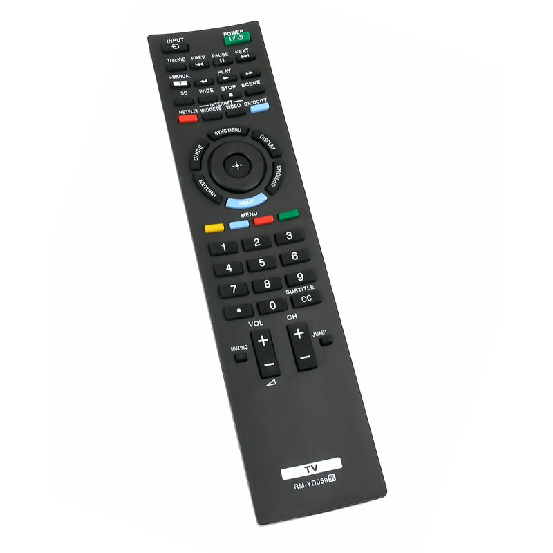 New RM-YD059 Replace Remote Control fit for Sony Bravia KDL-32EX520 KDL-40EX520 KDL-46EX521 KDL-55HX820 KDL-46HX929 KDL-55NX720 KDL-60NX720 XBR-55HX929 KDL-22EX420 KDL-22EX423 LCD Digital Color TV