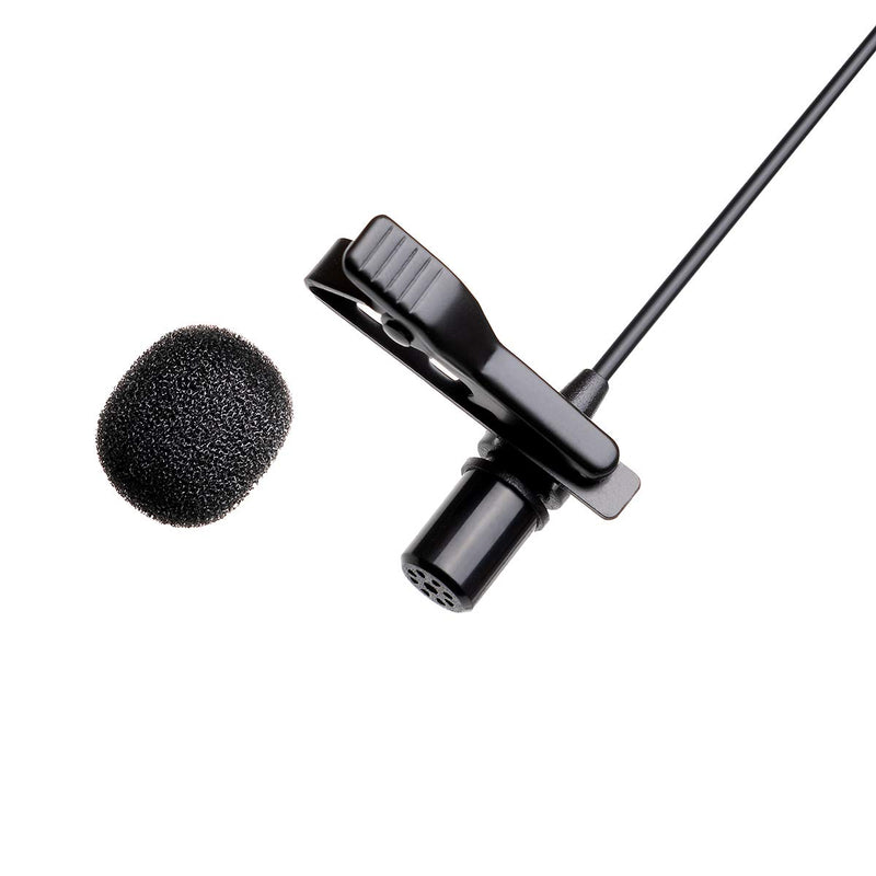 [AUSTRALIA] - Nicama Phantom Power XLR Lavalier Lapel On Microphone for Canon Sony Panasonic Camcorders Zoom H4n H5 H6 Tascam DR-40 DR-60D DR-70D DR-100 Audio Recorders(6.5 fts) 