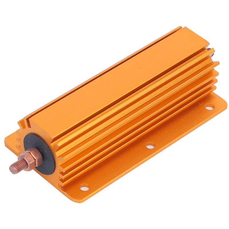 [AUSTRALIA] - RX24 200W 8Ohm 8R Chassis Resistor,Aluminum Housed High Power Resistor Professional Industrial Eletrical Supplies for Power Supply,Sensor,Elevator,etc. 