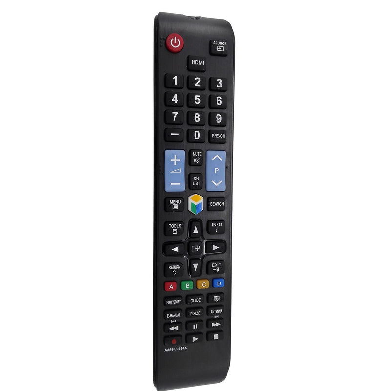 Smartby Remote Control for Samsung AA59-00594A Smart 3D TV Such as UN46D7000 UN55F7100 UN40D6000S UN49KU6500 UN55D8000 UN55F7450AFXZA PN60F5500 UN55F7450A UA55F6400AJXXZ UA55F8000AJ UN65F7100