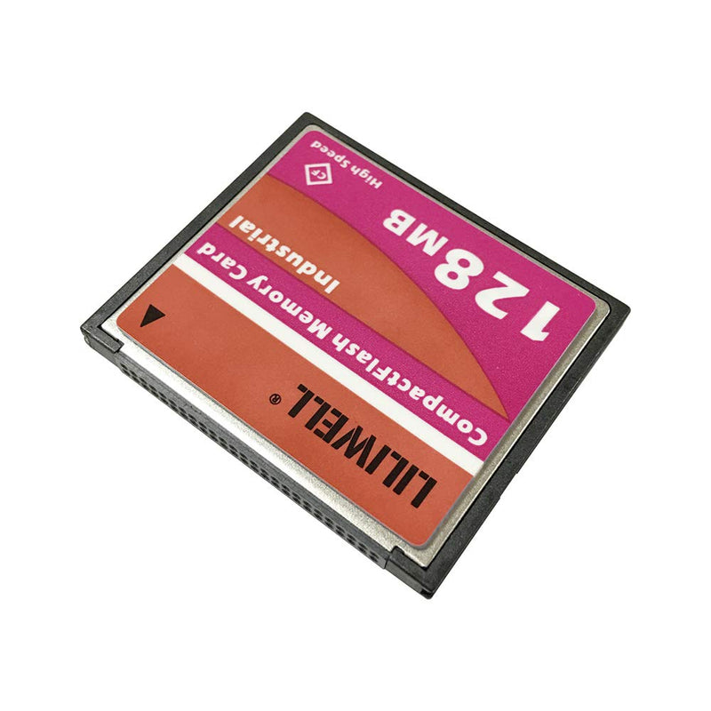 LILIWELL Original 128 MB CompactFlash Card Industrial High Speed Digital Camera CNC Memory Card 128M