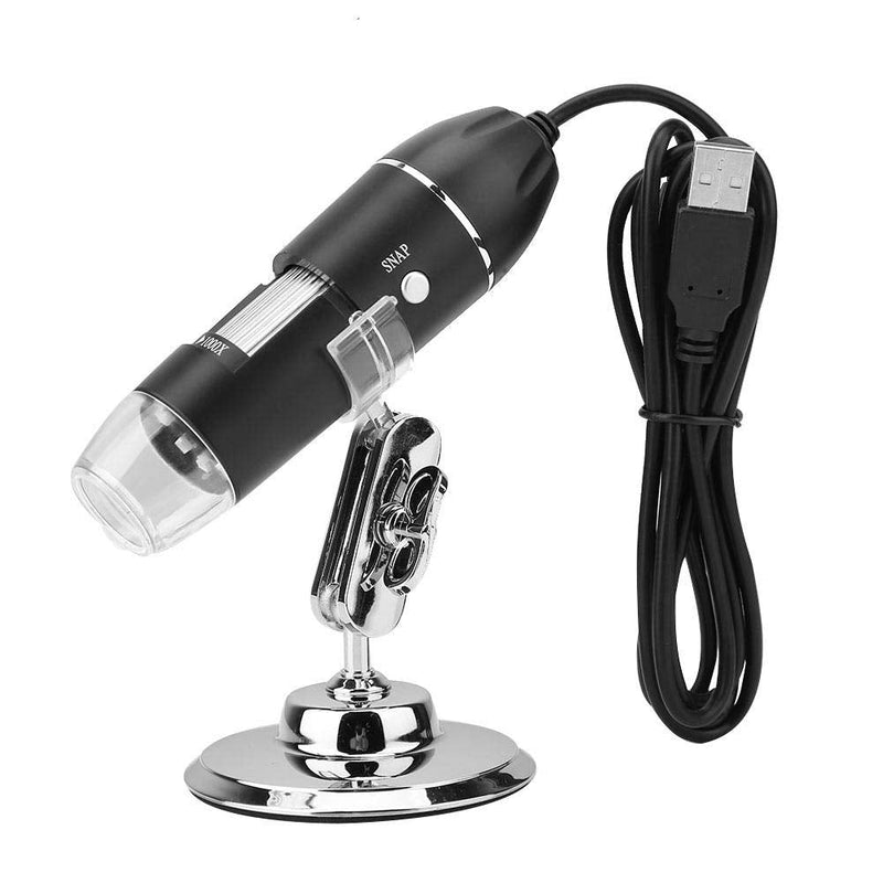 50X-500X Magnification Microscope, 0.3MP USB Digital Microscope, LED Pocket Size Handheld Microscope/Magnifier for Computer