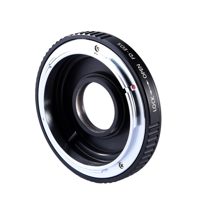 K&F Concept Pro Lens Mount Adapter for Canon FD FL Lens to Canon EOS Camera, for Canon 1D, 1DS, Mark II, III, IV, Digital Rebel T5i, T4i, T3i, T3