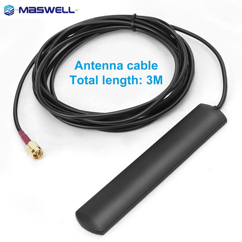 [AUSTRALIA] - Maswell 5G NR Antenna Adhesive Patch for 4G LTE 3G and WiFi 600-4900MHz Adhesive Mount 