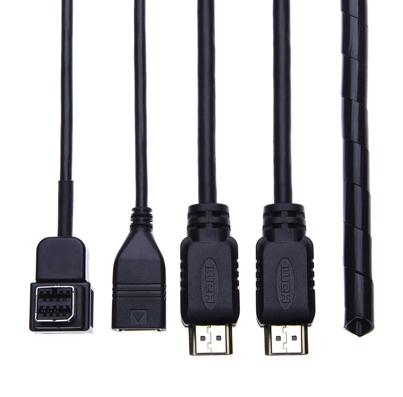CD-IH202 Cable for iPhone Pioneer AppRadio 3 (SPH-DA210 and SPH-DA110)/ AppRadio 2 (SPH-DA100)/ AVIC-Z150BH/ AVIC-X950BH/ AVH-X8500BHS/ AVIC-8000NEX/ AVIC-7000NEX/ AVIC-6000NEX/ AVH-4000NEX HDMI