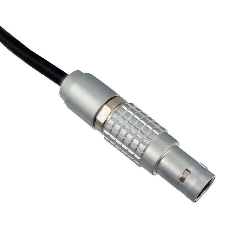 LYSRIA D-TAP to 2 Pin Male Power Cable Suitable for Teradek Z Cam ARRI RED DJI TILTA Paralinx Preston Transvideo Offhollywood Switronix Panasonic，59 inch