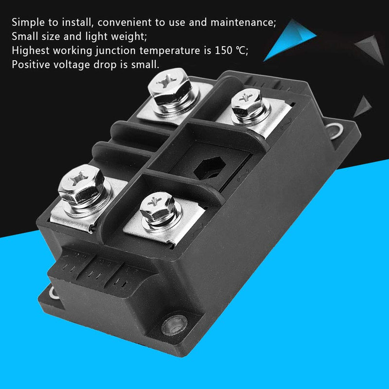 1pc Singe Phase Rectifier Module Rectifier diode Bridge 4 Terminals MDQ 300A/1600V