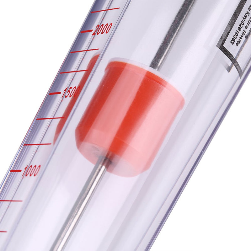 Flowmeter Rotameters Plastic Tube Type LZS-25 Flows Meter 300-3000L/H Water Rotameter