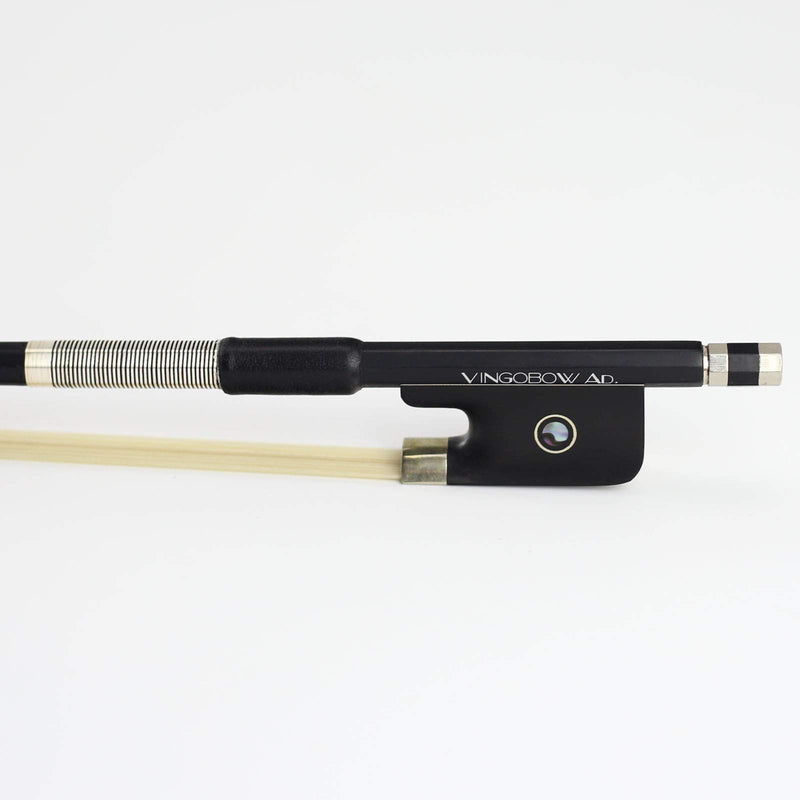 VINGOBOW Full Size Carbon Fiber Viola Bow C.F.