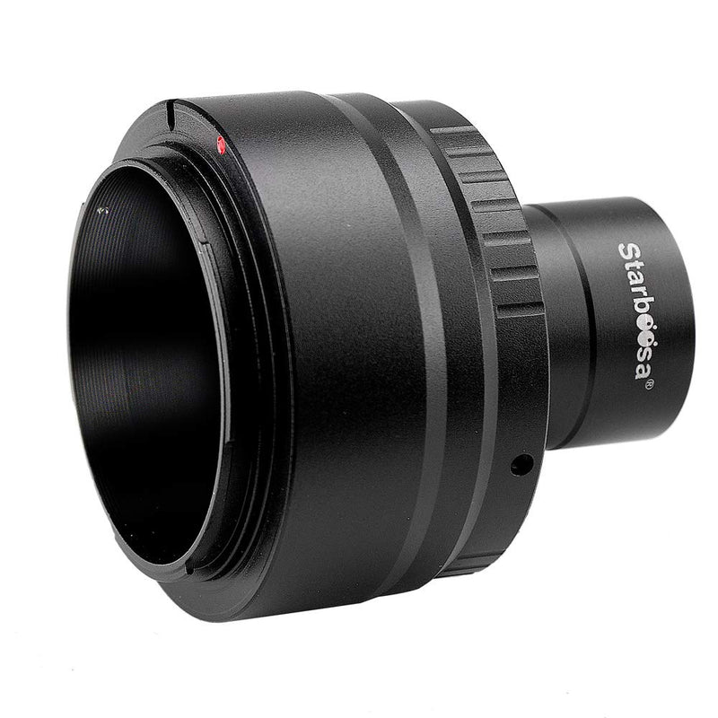 Starboosa Telescope Camera Adapter Mount for Full-Frame mirrorless Canon EOS R Series - with 1.25 inch T Adapter - for Telescope Prime Focus and Photography