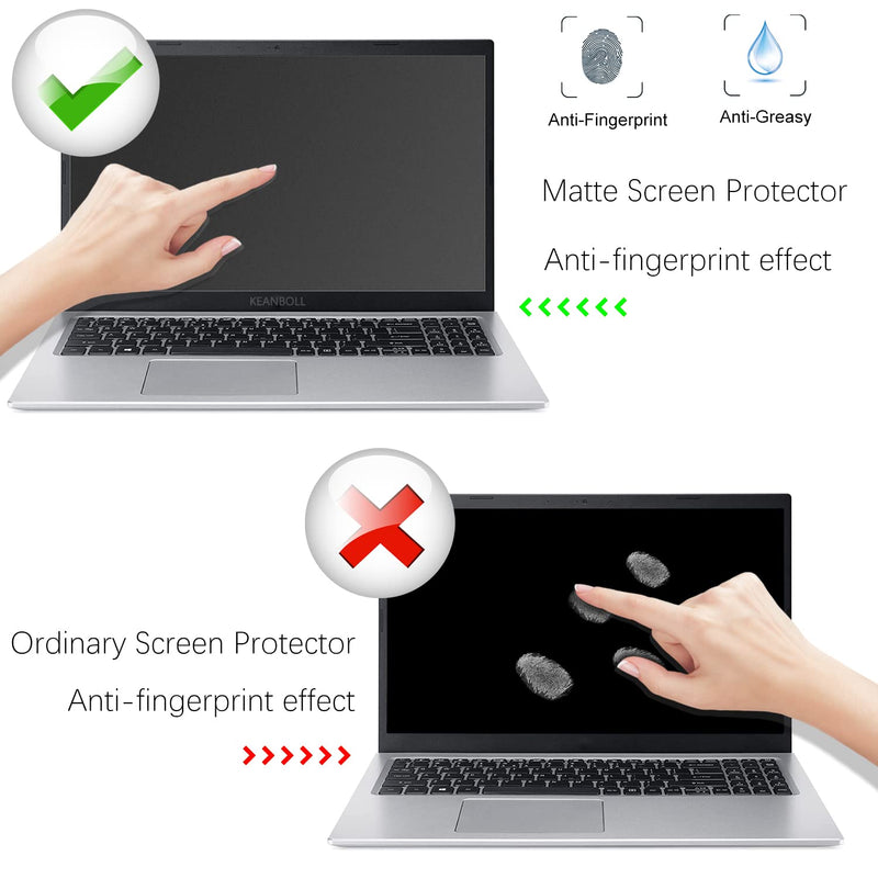KEANBOLL 3 PCS Anti Glare (Matte) Screen Protector for 16 inch ASUS ROG 16/ROG Strix G16,ASUS ROG Zephyrus S16 M16, Zephyrus Duo 16 Laptop, Eye Protection & Anti Fingerprint Screen Filter.