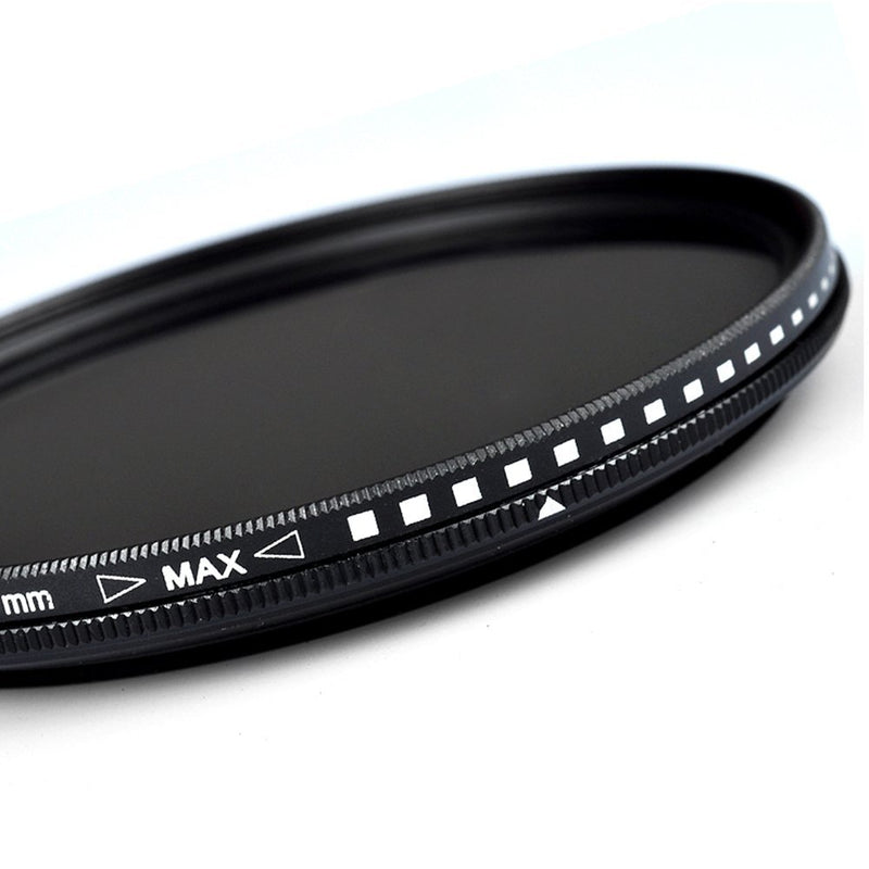 Zomei 49mm Ultra Slim ND2-ND400 Fader Variable Neutral Density Adjustable ND Lens Filter Optical Glass