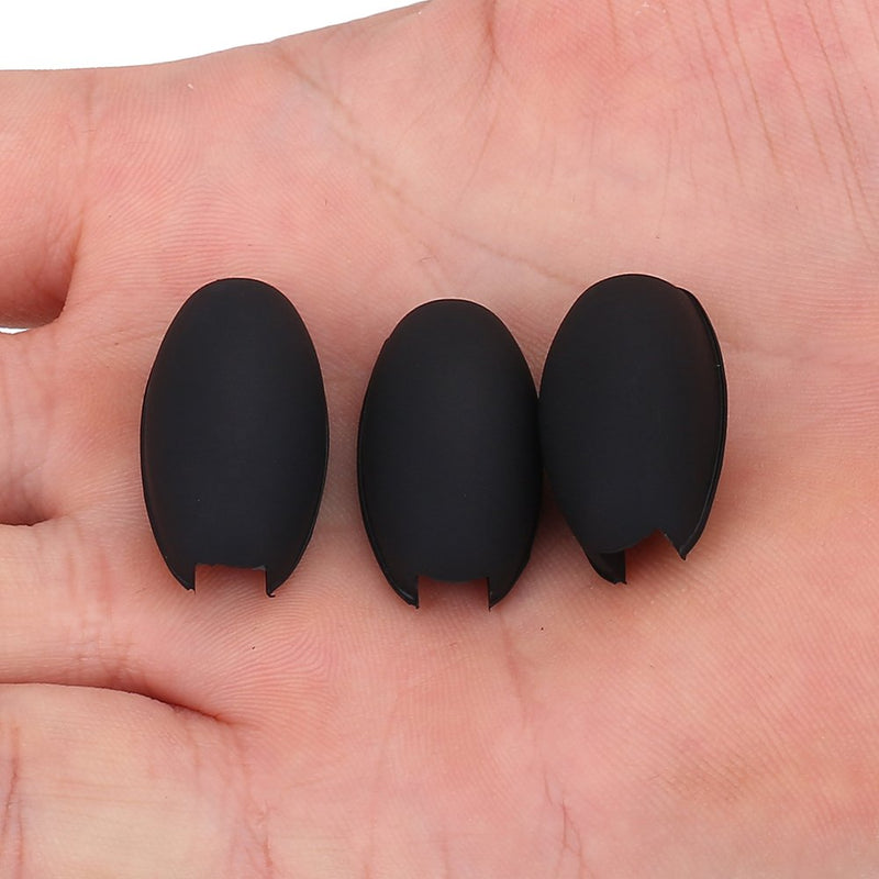 Vbestlife 3Pcs/Set Saxophone Thumb Rest, Saxophone Palm Key Pads Cushions for Soprano Alto Tenor Sax Wind Instruments