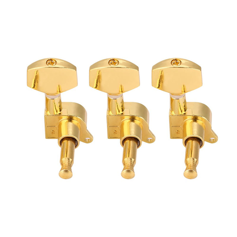 Guitar Tuning Pegs, Zinc Alloy Tuners Keys Machine Heads Guitar Parts for Guitar Brass