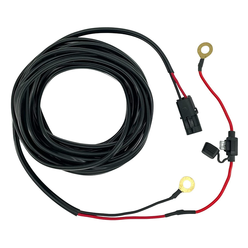 Premium New Electric Wheelchair Lift Battery Cable Wiring Harness 22 feet Fit for Harmar, Black