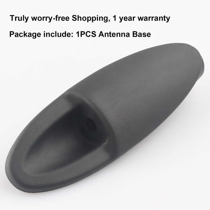 NEGIUP Antenna Ornament, Antenna Base Bezel Rubber Cover Replace 86392-AE010, 86392AE010 Replacement for 2004 2005 2006 2007 2008 2009 2010 Toyota Sienna