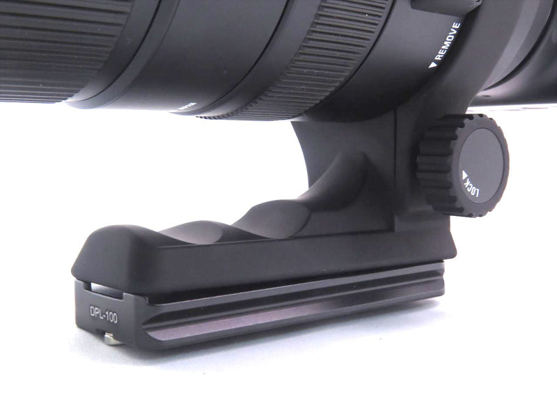 Desmond DPL-100 PL100 100mm QR Lens Plate Quick Release Arca Swiss Compatible