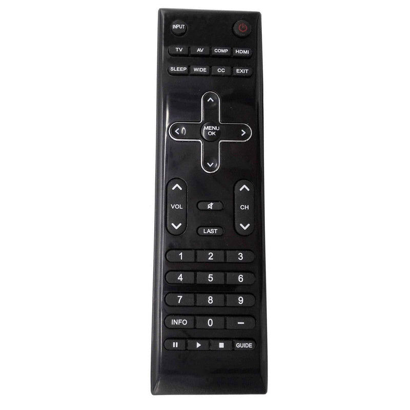 New VR10 Remote Control fit for VIZIO TV Razor LED LCD HDTV M260VA E190VA M190VA E220VA E260VA E371VA E220MV E321VA E370VA E420VA E421VA E470VA M220VA M260MV E550VA