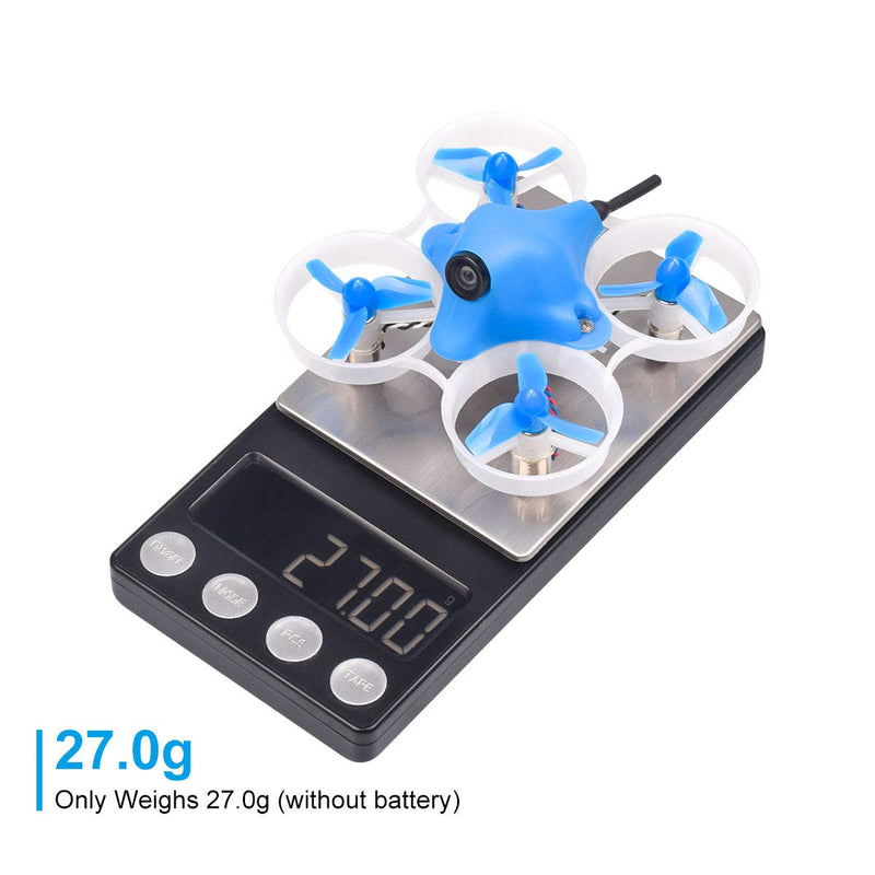 BETAFPV Beta65S Tiny Brushed Whoop Drone with Camera for Adults, 7x16mm 19000KV 1S Brushed Motor, Indoor FPV Drone Flying Toys/Gifts for Boys Girls Frsky Rx