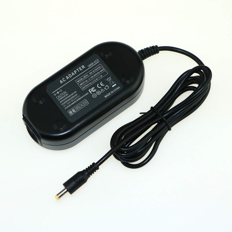 Glorich DMW-DCC11 Replacement AC Power Adapter Kit for Panasonic Lumix DMC-GF3,DMC-GF5,DMC-GF6,DMC-GX7,DMC-LX100,ZS110,DMC-GX80,DMC-GX85,DMC-S6 Digital Cameras