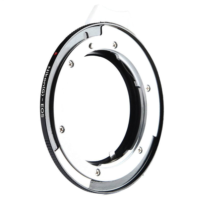 [AUSTRALIA] - K&F Concept Nikon to EF Lens Adapter Compatible with Nikon G (D-Type) Lens to EOS EF Camera, for Rebel T3, T3i, T4i, T5i, SL1, and C300, C500 