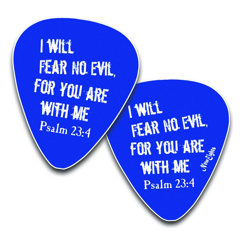 Christian Guitar Picks (12 pack)- Be Strong - Jeremiah 29:11 - Celluloid Medium - Best Stocking Stuffers for Dad Men Thanksgiving Christmas Birthday - Worship The Lord Excitedly