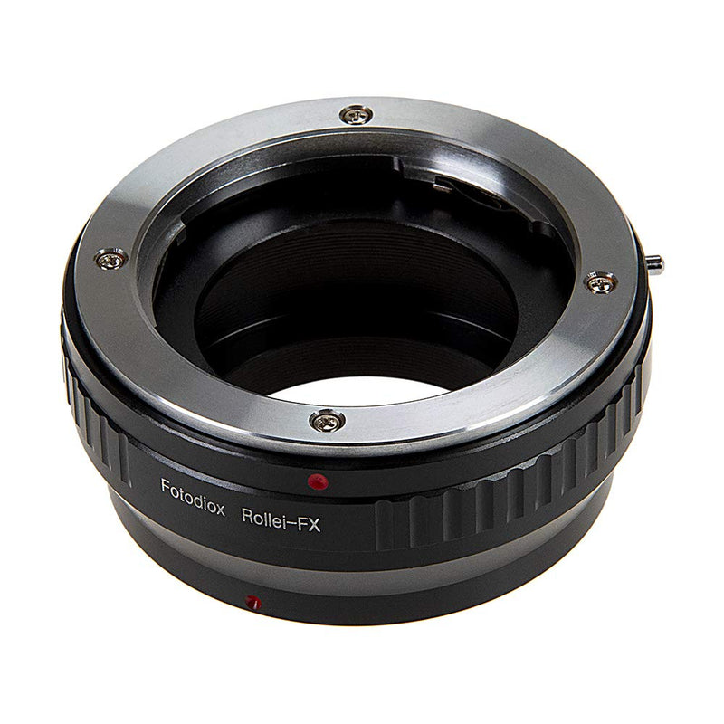 Fotodiox Lens Mount Adapter Compatible with Rolleiflex 35mm (SL35, QBM) SLR Lens on Fuji X-Mount Cameras Rollei (QBM) 35mm Standard