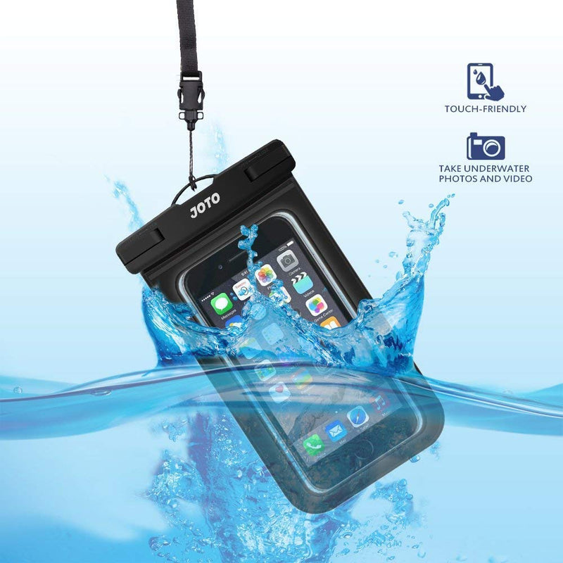 [AUSTRALIA] - JOTO Universal Waterproof Pouch Cellphone Dry Bag Case for Phones up to 7" Bundle with ProCase Swim Buoy Float for Open Water Swimming 