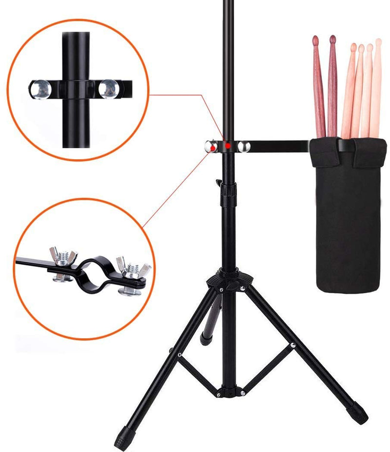 Lejoy Drum Stick Holder Nylon Drumstick Bag