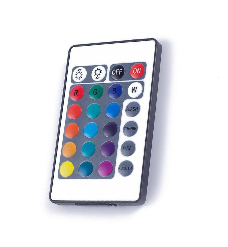 [AUSTRALIA] - ALED LIGHT 24Key RGB IR Remote Controller Led Light Controller + Control Box for LED Light Strip 24 Keys 