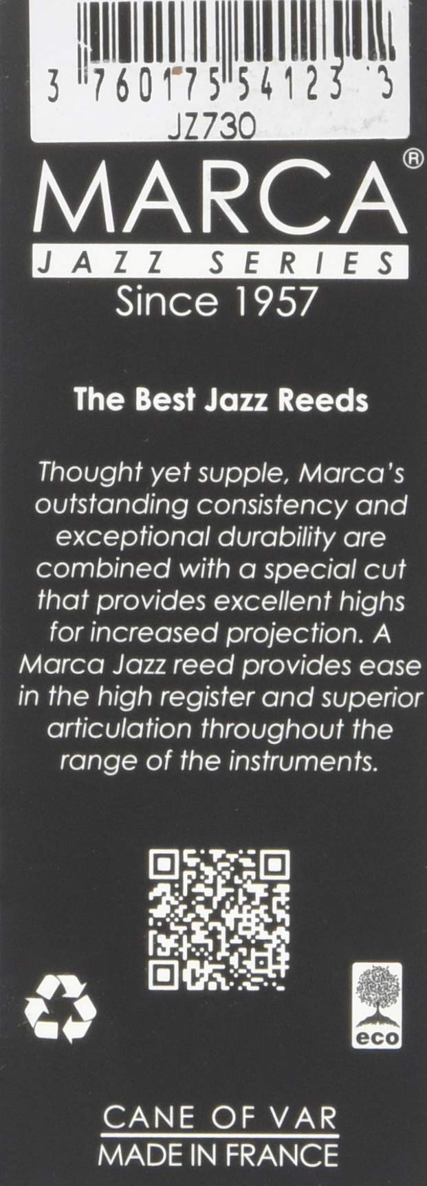 Marca Baritone Saxophone Reeds (JZ730)