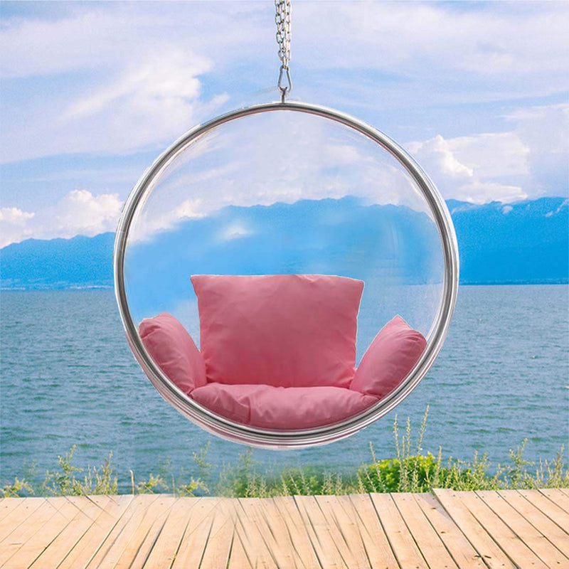 Hanging Chair Chain with Two Carabiners, Stainless Steel Hanging Kits for Hammocks Punching Bags Heavy Duty 400LB Capacity Indoor Outdoor Pack of 1