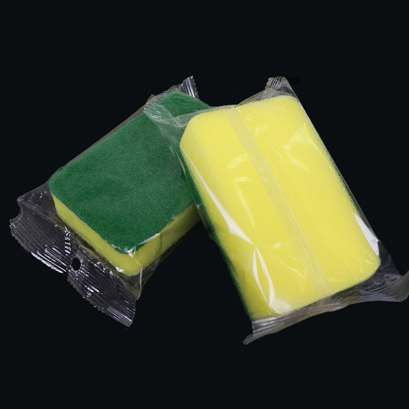 Sponge Individually Wrapped,Individually Wrapped Sponges-Round (30Pcs)