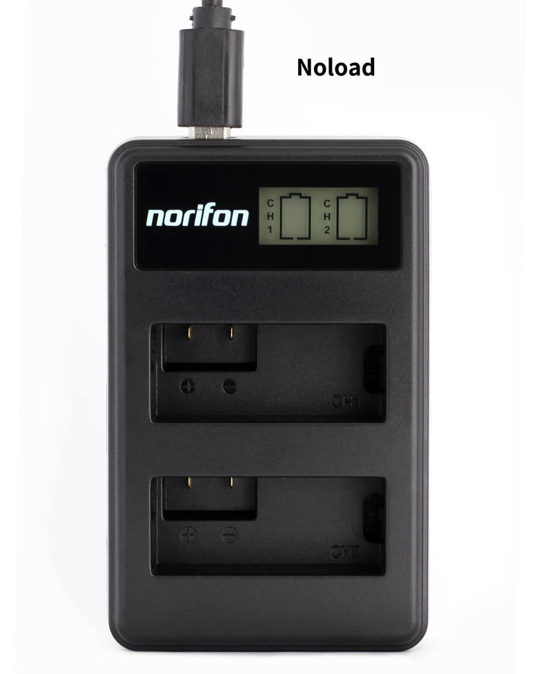 LP-E8 Dual Channel LCD USB Charger for Canon EOS 550D, EOS 600D, EOS 650D, EOS 700D, EOS Kiss X4, X5, X6i, EOS Rebel T2i, EOS Rebel T3i, EOS Rebel T4i, Rebel T5i Camera and More