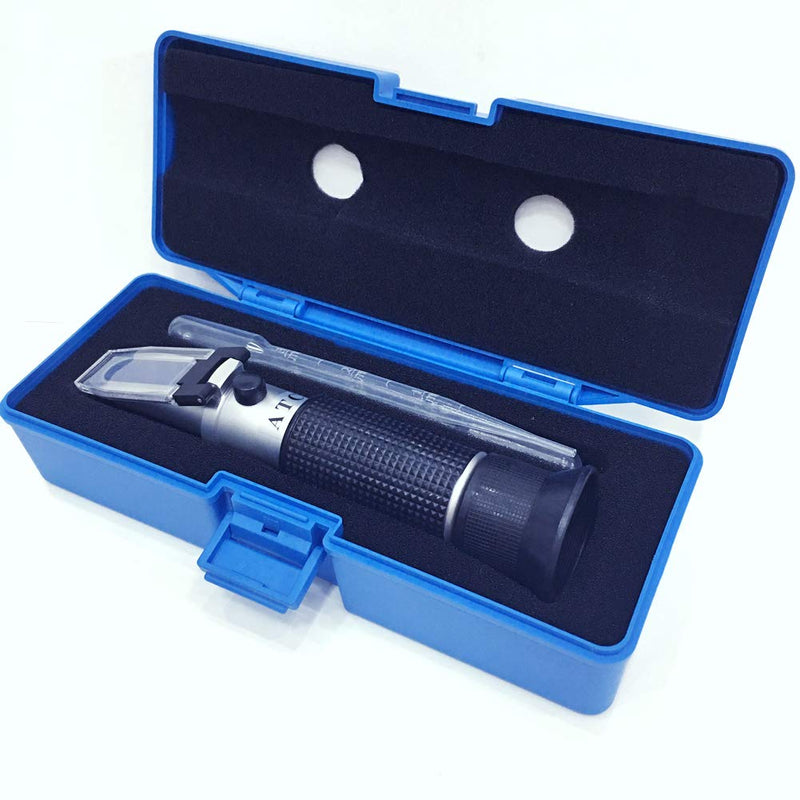 3-in-1 Antifreeze Tester in Fahrenheit Scale for Checking Freezing Point and Concentration of Ethylene Glycol or Propylene Glycol Based Automobile Antifreeze Coolant, Also for Battery Acid Condition