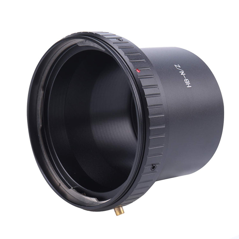 Foto4easy Lens Adapter Ring for Hasselblad HB V CF Mount Lens to Nikon Z Mount Z6 Z7 Z50 Digital SLR Camera