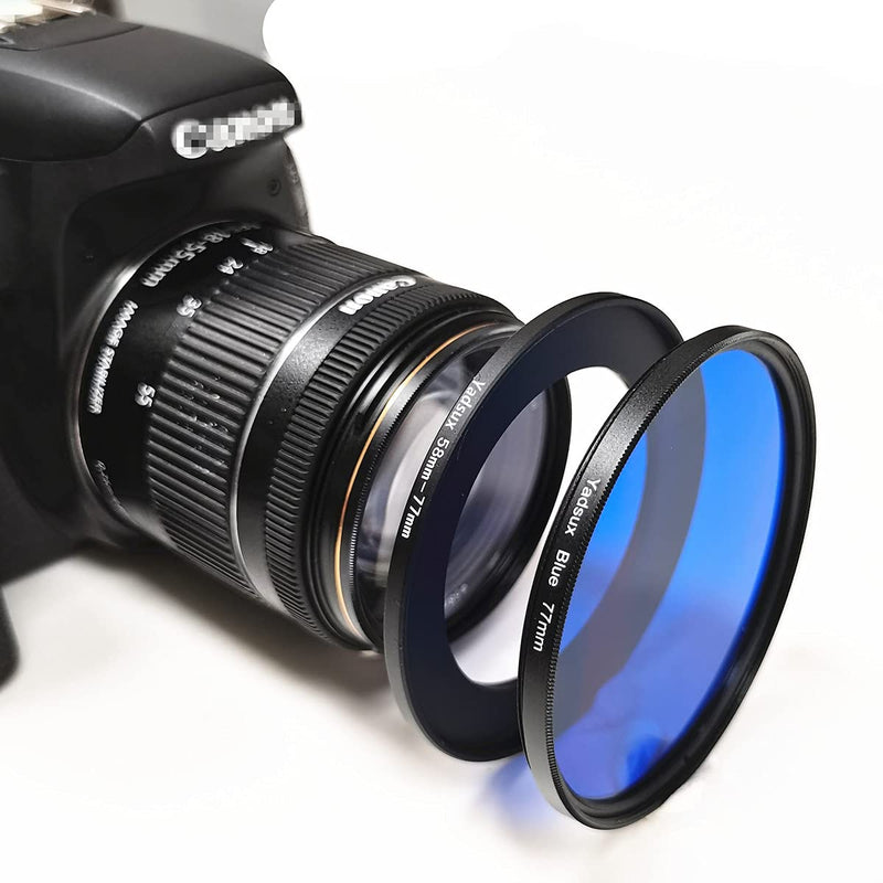 67mm to 86mm Step Up Ring, for Camera Lenses and Filter,Metal Filters Step-Up Ring Adapter,The Connection 67MM Lens to 86MM Filter Lens Accessory,Cleaning Cloth with Lens 67mm to 86mm