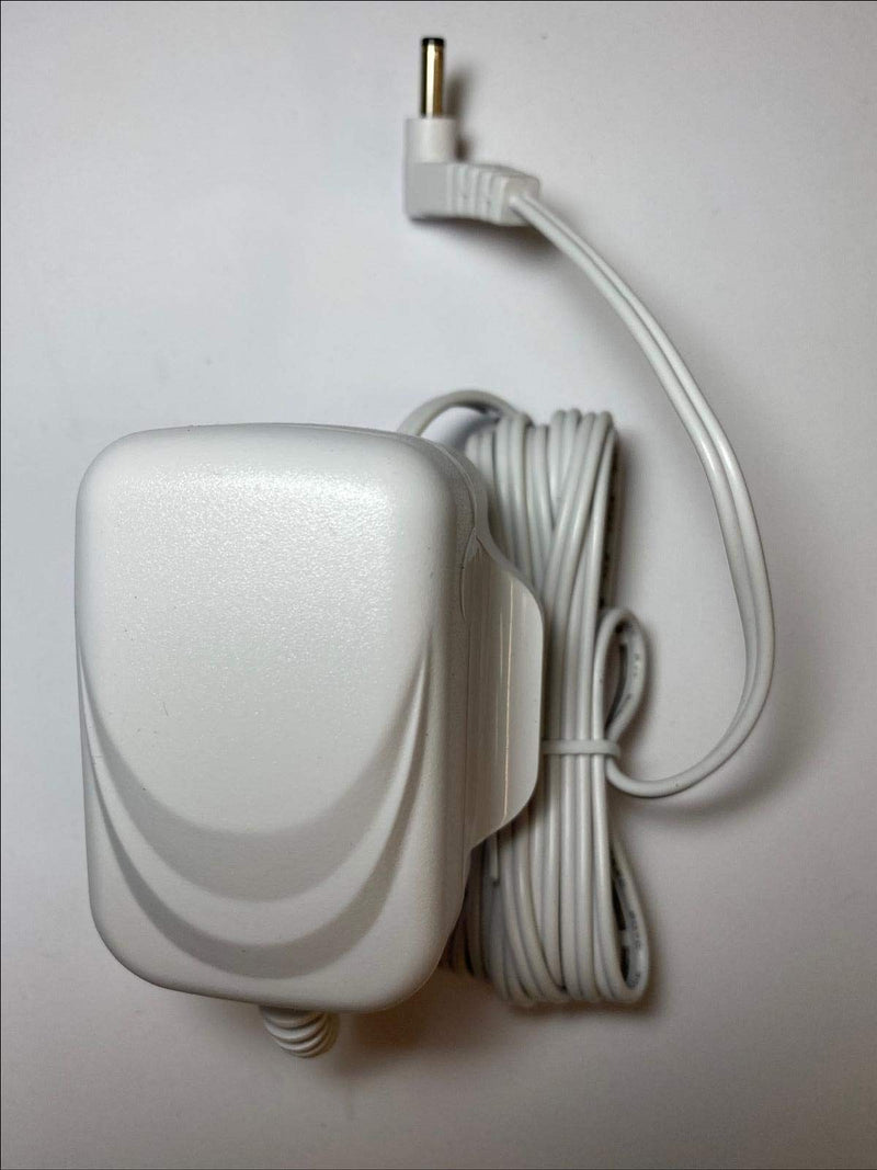 Replacement White 6V AC-DC Adapter Charger for MBP36S Baby Monitor Parents Unit