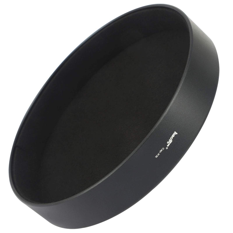 [AUSTRALIA] - Haoge LH-X16B Square Metal Lens Hood Shade with Metal Cap for Fujifilm Fuji Fujinon XF 16mm F1.4 R WR Lens xf16mm/f1.4 on Camera XS-10 X-H1 X-Pro3 X-Pro2 X-Pro1 X-T4 X-T3 X-T2 X-T1 X-T30 X-T20 