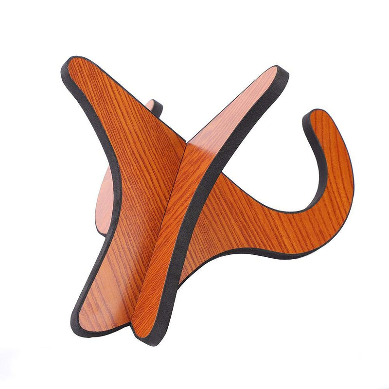 Violin Stand, Wooden Board Detachable Instrument Stand Holder for Ukulele Mandolin Violin Banjo