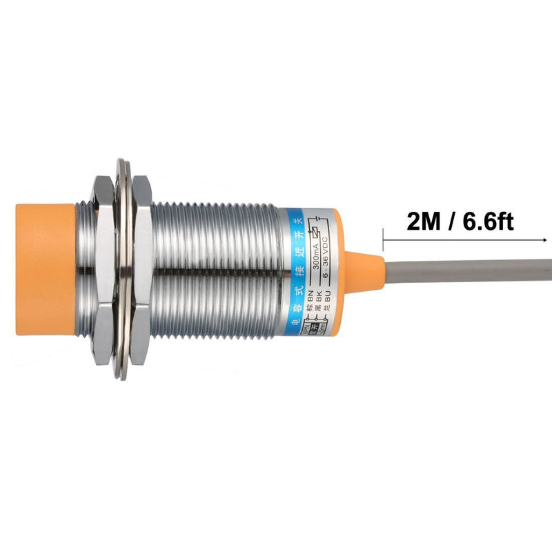 [AUSTRALIA] - uxcell 25mm Capacitance Proximity Sensor Switch Detector NPN NO DC 6-36V 300mA 3-Wire LJC30A3-H-Z/BX for 3D Printer Probe Bed Leveling,MCU Board 