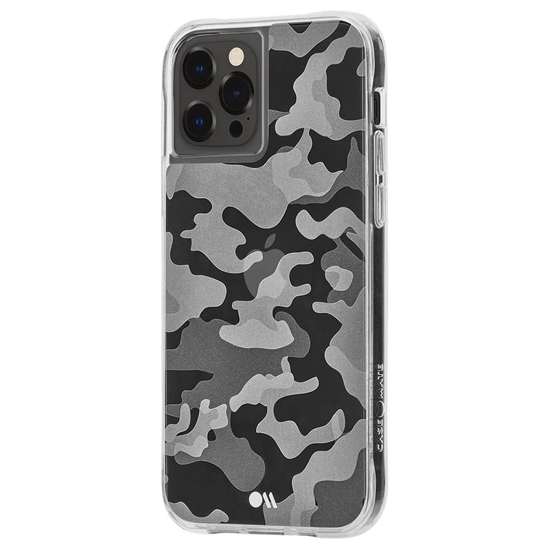 Case-Mate - Tough - Case for iPhone 12 Pro Max (5G) - 10 ft Drop Protection - 6.7 Inch - Clearly Camo