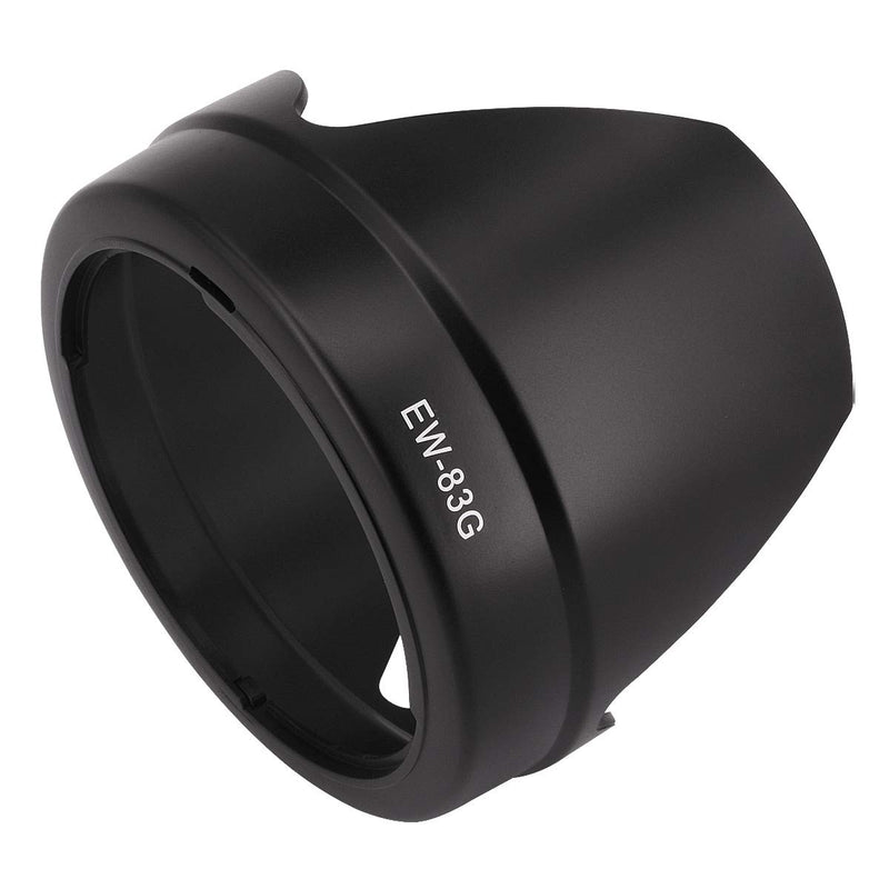 Haoge Bayonet Lens Hood for Canon EF 28-300mm f3.5-5.6L is USM Lens Replaces Canon EW-83G