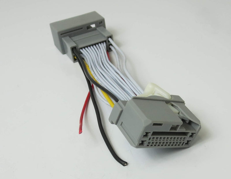 T Wiring Harness for 2008+ Honda Vehicles (Used for Amplifier or Subwoofer Installation)