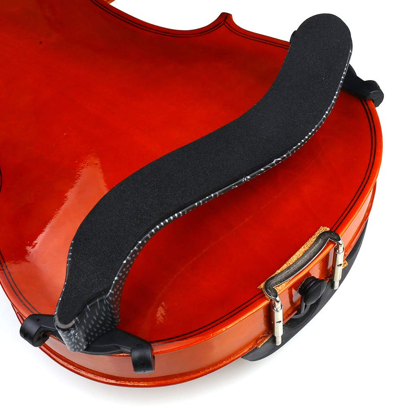 NANYI Violin Shoulder Rest 1/2 Collapsible Adjustable 1/2 Size Violin niversal Type Violin Parts soft Safety Easy to use, High strength sponge Grid pattern 1/2 Grid pattern