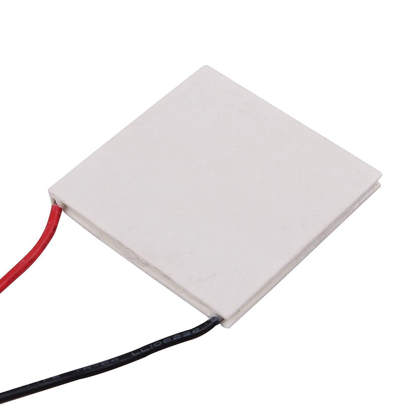 Diymore 5pcs TEC1-12706 12V 6A 40MMX40MM Heatsink Thermoelectric Cooler Peltier Plate Module