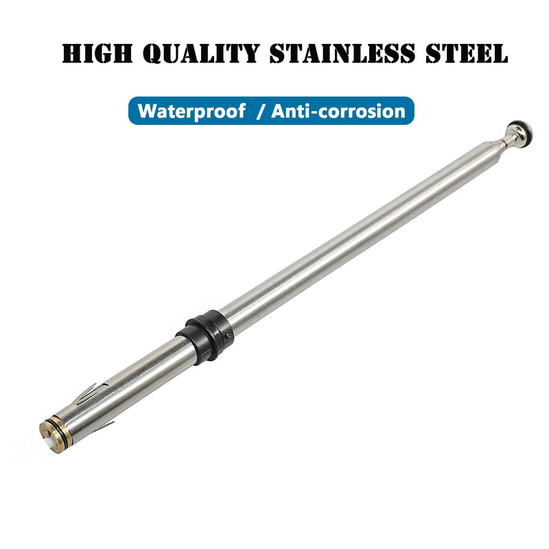 [AUSTRALIA] - Anina Car Power Antenna Mast Compatible with 1990-1996 Toyota Camry-Celica-MR2-Vienta-Holden Apollo for AM/FM Radio Reception 86337-06010 Series 2 