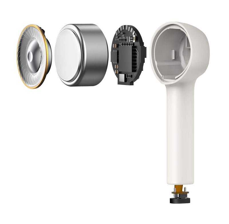 Ausounds AU-Stream True Wireless Titanium Driver Earbuds (White)