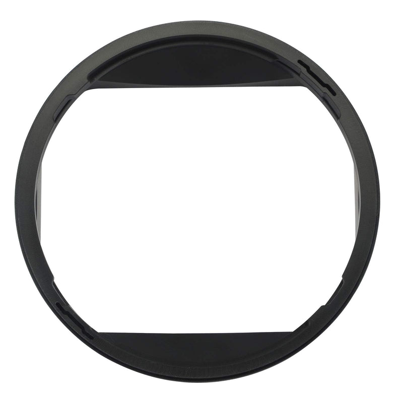 Haoge LH-X165 Square Metal Lens Hood Shade with Metal Cap for Fujifilm Fuji Fujinon XF XF16-55mm F2.8 R LM WR Lens xf 16-55mm/f2.8