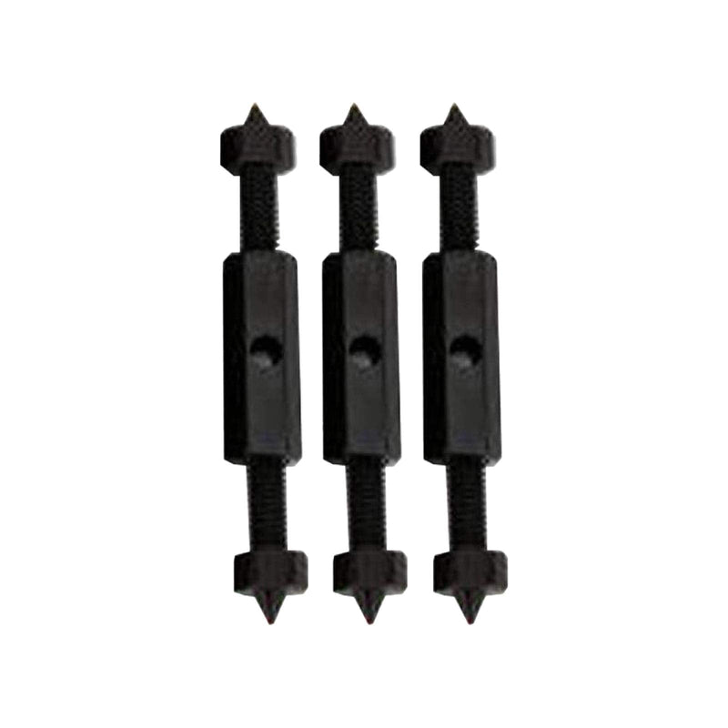 Eagles Cassette Repair Device/Electrical Box Repair,86 Type Universal Cassette Repairer Screw 10 Screws Tools Sturdy Switch and Socket Adjustable Steel Electrician 1 Wrench(Black)